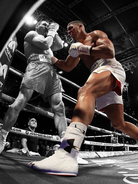 Boxer Anthony Joshua striking an opponent Boxer Reference Pose, Boxer Pose Reference, Boxer Reference, Boxer Pose, Boxing Poses, Boxing Pose, Boxer Sport, Boxer Fighter, Mighty Mike