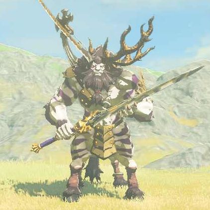 Zelda Lynel, Zelda Tears Of The Kingdom, Tears Of The Kingdom, Legend Of Zelda Breath, Zelda Breath, Game Guide, Demon King, Interactive Map, Ancient Times