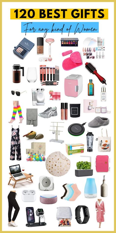 Best gift ideas for her whether you looking for gift guides for your mom, sister girlfriend or your wife here we've cover ( alittle of) christmas gift ideas for every type of women. give perfect gifts for your special woman on special day.#giftidesforwomen #giftideasforher #bestgiftguide Best Gift For Wife, Christmas Gifts For Teen Girls, Wife Christmas, Christmas Gifts For Wife, Presents For Women, Christmas Gifts For Girlfriend, Gift Ideas For Her, Cute Christmas Gifts, Best Gift Ideas