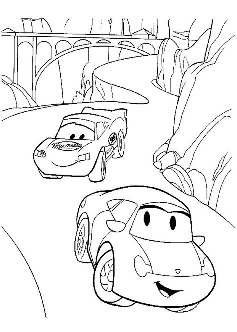 Descargar gratis dibujos para colorear – el Rayo McQueen. Race Car Coloring Pages, Cars Coloring, Cars Coloring Pages, Coloring Pages For Boys, Disney Colors, Disney Coloring Pages, Cool Coloring Pages, Pixar Cars, Print Out