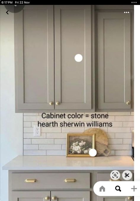 Dark Taupe Cabinets, Taupe And Black Kitchen Cabinets, Taupe And Black Kitchen, Modular Kitchen Colour Combination, Taupe Kitchen Cabinets, Beige Kitchen Cabinets, Gray Cabinet Color, Taupe Kitchen, Kitchen Colour Combination