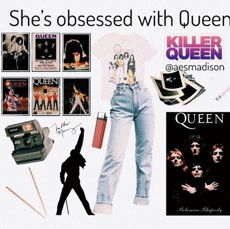 Outfits Inspired By Queen Band, Queen Band Outfits, Queen Inspired Outfits Band, Queen Humor, Queen Meme, A Night At The Opera, Band Outfits, Mood Clothes, Queen Aesthetic