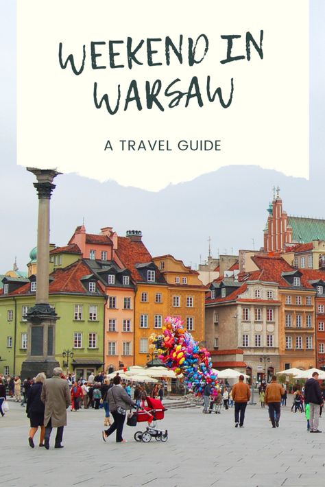 Warsaw Aesthetic, Warsaw City, Poland Culture, Visit Poland, European City Breaks, Poland Travel, Warsaw, City Break, Weekend Trips