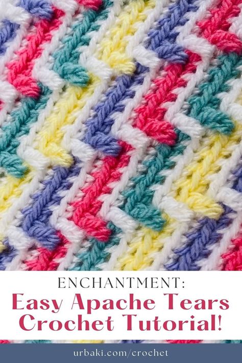 Calling all crochet enthusiasts and curious minds! Discover the captivating world of crochet artistry with our step-by-step guide: How to Crochet Apache Tears for Beginners. 🧶 Immerse yourself in the tactile wonderland of Apache Tears, a stitch that weaves elegance and intrigue into every project. 🌺 Elevate your blankets, hats, and more with this enchanting technique that promises to add a touch of allure to your creations.your inner artisan and embark on a journey of texture... Apache Tears Crochet Pattern Free, Crochet Apache Tears, Apache Tears Crochet, Apache Tears Crochet Pattern, Plaid Haken, Crochet Learning, Yarn Stitches, 2024 Crochet, Crochet Kitchen Towels