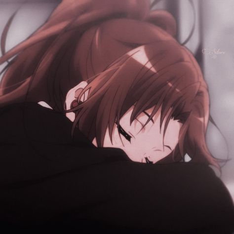 Natsuki Nakagawa, Brown Hair, Red Hair, Red, Hair, Anime, Black