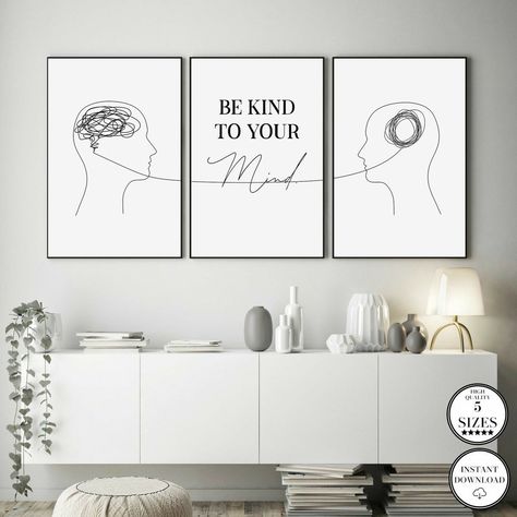 Office Decor Psychologist, Psychology Room Decor, Office Therapy Decor, Therapist Home Office Decor, Small Psychologist Office, Psych Office Aesthetic, Therapist Office Decor Aesthetic, Counseling Office Decor Private Practice, Psychology Office Design Ideas