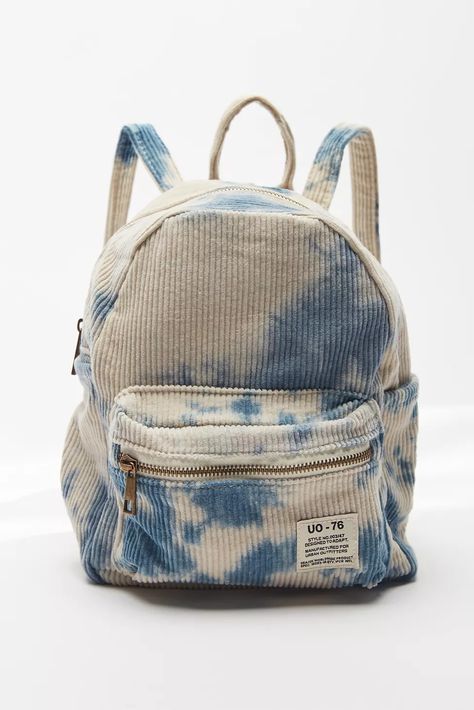 UO Corduroy Mini Backpack | Urban Outfitters Cute Mini Backpacks, Stylish School Bags, Cute Backpacks, Cute Bags, Winter Accessories, Looks Vintage, Mini Backpack, Tote Backpack, Trending Accessories