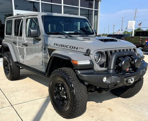 Jeep Wrangler Unlimited JL Rubicon 392 AEV JL370 Level II 20th Anniversary Edition Jeep 392, Cute Emo Couples, Emo Couples, Its A Jeep Thing, Cars Jeep, Dream Cars Jeep, Jeep Rubicon, Cute Emo, Wrangler Unlimited