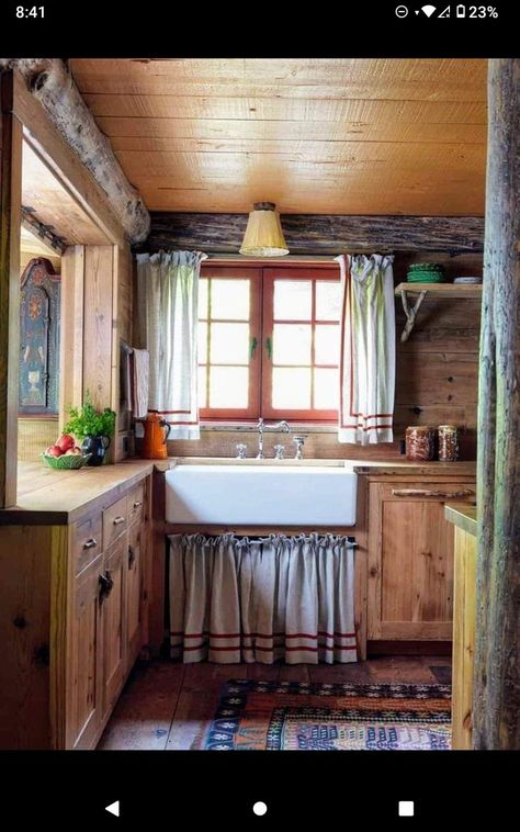 Pearson Design Group, Camp Cabin, Western Interior, Adirondack Style, Adobe House, English Country Style, Gathering Room, Notion Templates, Cabin Kitchens