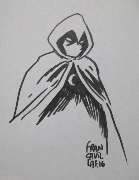 Moon Knight Comic Art Moonknight Drawings Easy, Mr Knight Drawing, Moon Knight Art Sketch, Moon Night Drawing Marvel, How To Draw Moon Knight, Moon Knight Doodle, Moon Knight Tattoo Ideas, Dc Comics Drawings, Moon Knight Dibujo