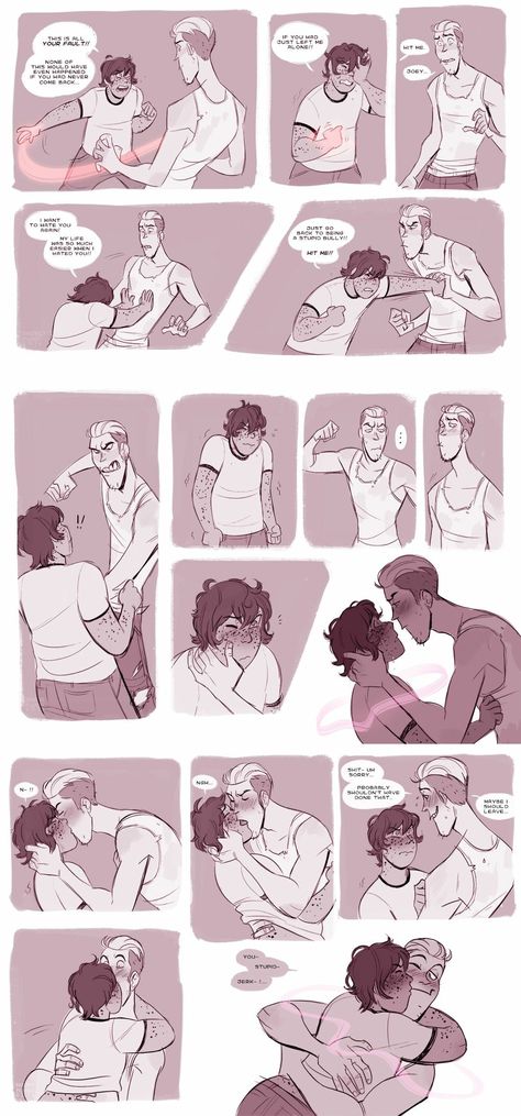 Mitch X Jonas, Long Exposure Comic, Desenhos Gravity Falls, Gay Comics, Online Comics, Ship Drawing, Lgbt Art, Queer Art, Cute Stories