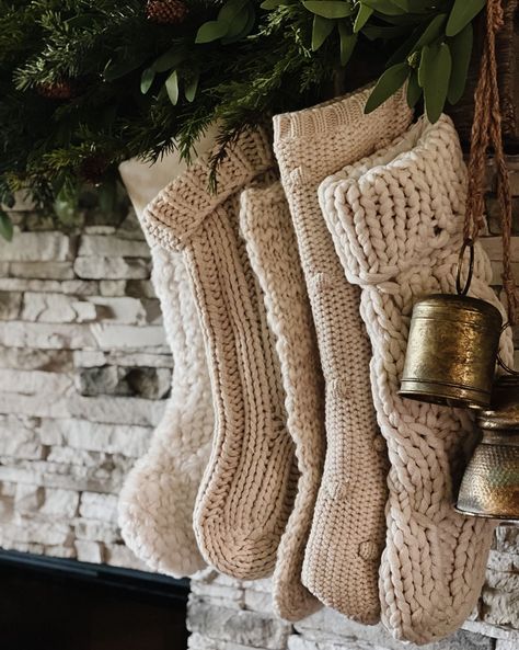 Bobble Knit Holiday Stocking Cream … curated on LTK Ivory Knit Christmas Stocking, White And Neutral Christmas Decor, Burlap Christmas Stocking Ideas, Modern Christmas Stockings Ideas, Brown Christmas Stocking, Christmas Stocking Inspiration, Neutral Christmas Stockings Ideas, Christmas Decor Ideas Stocking, Stocking Inspo Christmas