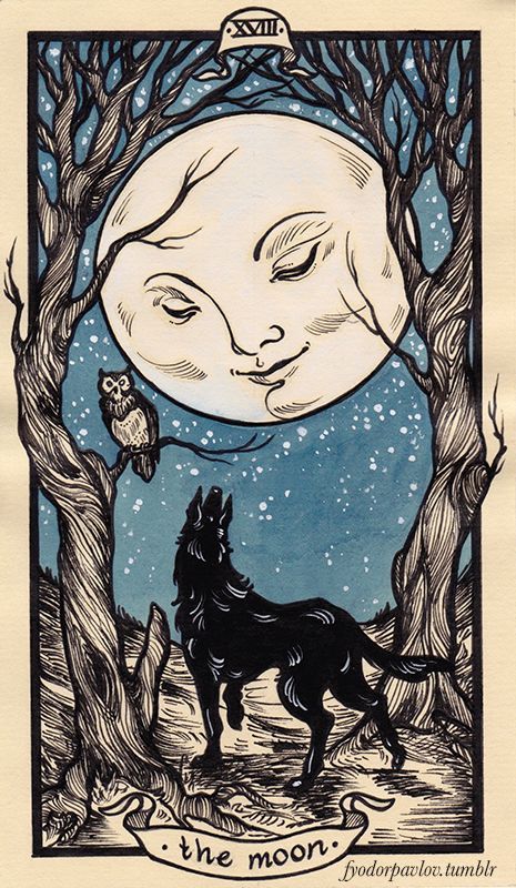 Kartu Tarot, Tattoo Moon, The Moon Tarot, Chocolate Candies, Arte Indie, Christmas Dessert, Tarot Cards Art, Tarot Art, Arte Inspo