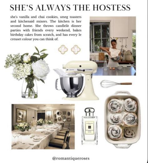 Moodboards Aesthetic, Smeg Toaster, Le Creuset Colors, Beautiful White Kitchens, Baking Kitchen, Candlelit Dinner, Aesthetic Autumn, House Smell, Classy Aesthetic