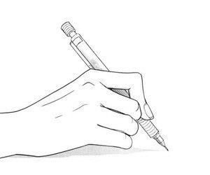 Hand Holding Pencil Drawing Reference, Hand Writing Drawing Reference, Hand Holding Pen Drawing, Hand Writing Reference, Writing Hand Reference, Pencil And Paper Aesthetic, Hand Holding Pencil Drawing, Hand Holding Pencil Reference, Writing Hand Drawing