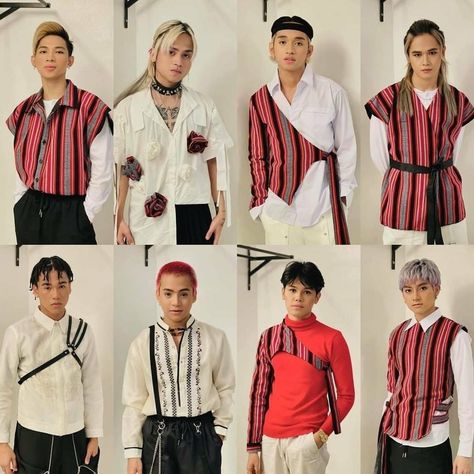 Filipino Clothing Men, Batik For Men, Modern Filipino Outfit Men, Modern Barong, Native Outfits, Filipino Clothing, Filipino Fashion, Nursing Fashion, Quilt Dress