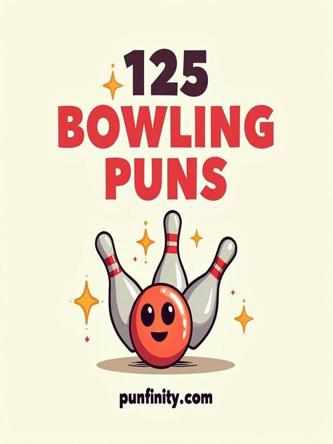 bowling puns Bowling Puns Funny, Bowling Awards Funny, Funny Bowling Quotes, Bowling Fails, Bowling Jokes, Bowling Pun, Basketball Puns, Bowling Quotes, Bird Puns