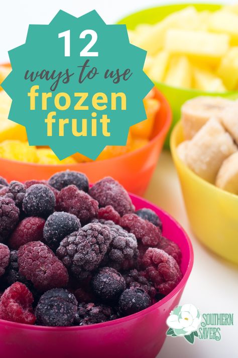 How To Eat Frozen Fruit, Fresh Fruit Snacks, Frozen Fruit In Water, Snacks With Frozen Fruit, Dessert Recipes Using Frozen Fruit, Desserts To Make With Frozen Fruit, What Can I Make With Frozen Fruit, Fruit Salad From Frozen Fruit, Frozen Fruits Recipe