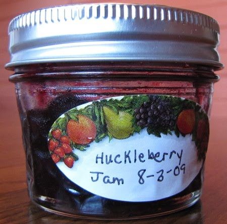 Huckleberry Jam Recipe Canning, Huckleberry Jam Recipe, Freezer Potatoes, Montana Recipes, Huckleberry Recipes, Huckleberry Jam, Jam Canning, Canning Jam Recipes, Raspberry Jam Recipe