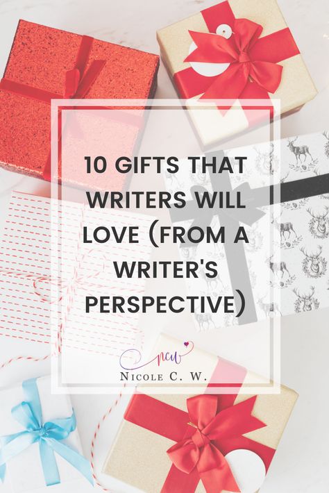 [Self-Publishing Tips] 10 Gifts That Writers Will Love (From A Writer's Perspective) | Check out the practical gifts that writers will love and see how they can be helpful to both aspiring authors and budding writers. Gifts For Authors, Author Advice, Gifts For Writers, Author Gifts, Author Branding, Artsy Gift, Aspiring Author, Aspiring Writer, Beginner Books