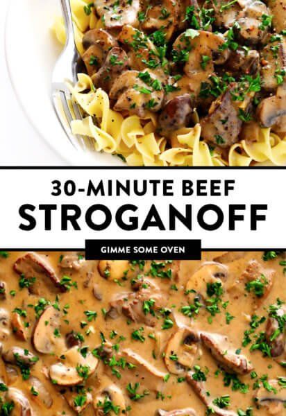 Oven Beef Stroganoff, Beef Stragonoff Recipe, Gimme Some Oven Recipes, Stragonoff Recipe, Best Beef Stroganoff Recipe, Classic Beef Stroganoff Recipe, Classic Beef Stroganoff, Best Beef Stroganoff, Beef Stroganoff Crockpot