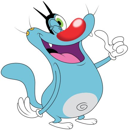 Blue Cartoon Character, Oggy And The Cockroaches, Funny Cartoons For Kids, 90s Cartoon Characters, Cartoon Cake, Cartoon World, 90s Cartoon, Cool Wallpapers Cartoon, Funny Wallpaper