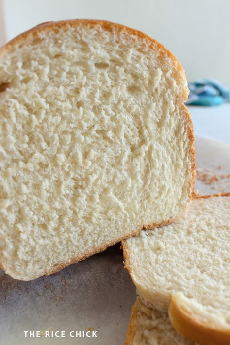 Mochi Flour Recipes, Rice Flour Bread Recipes, Rice Flour Bread Machine Recipe, Mochiko Flour Recipes, Bread With Rice Flour, Glutinous Rice Flour Recipes, Mochi Bread Recipe, Rice Flour Bread, Rice Bread Recipe