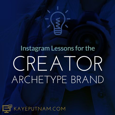 Get Instagram (& Pinterest) Inspiration from the Creator Archetype brands.   Attract your ideal clients online with Kaye Putnam, Brand Strategist (available for freelance projects). Learn about brand archetypes, brand strategy, brand identity, online marketing, and more. Creator Archetype Moodboard, The Creator Archetype, Magician Archetype Branding, The Magician Brand Archetype, Creator Archetype, Entertainer Brand Archetype, Explorer Brand Archetype, Kaye Putnam, Rebranding Strategy