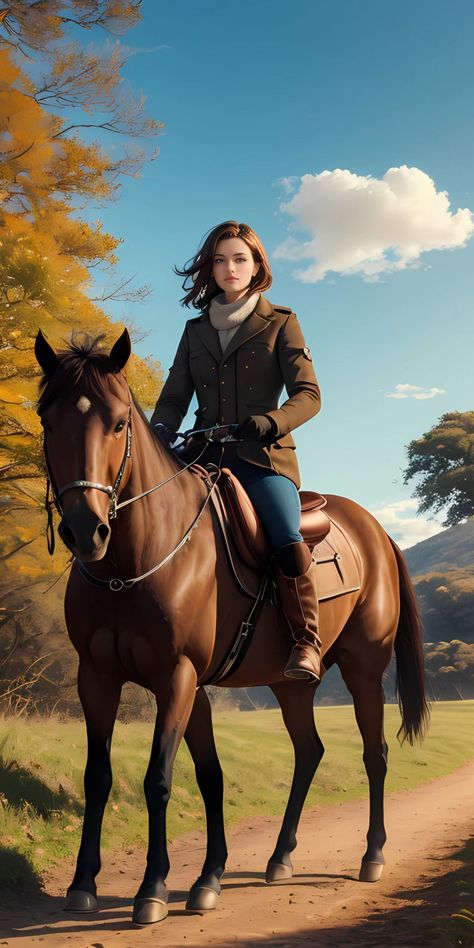 A lady riding in the wild 011
A lady riding in the wild，created by “图趣 AI (tu-qu-ai)” software, 
Keywords:  AI images, 图趣 AI , a lady, a beauty, in hunting suits, riding boots, a horse, autumn, wild, steppe, grassland, sunshine,forests,  equestrian, hunting Riding Outfit Western, Horse Riding Outfit Western, Equestrian Outfits Women, Woman Riding Horse, Horse Riding Outfit, Lee Min Ho Photos, Lady A, Western Girl, Cute Couple Cartoon