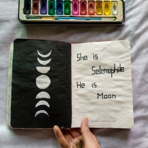 #journal#selenophile#artjournal Selenophile Drawing, Selenophile Journal, Moon Journal Ideas, Poem Journal, Drawing Feelings, Couples Journal, Mini Art Journal, Doodle Quotes, Journal Inspiration Writing