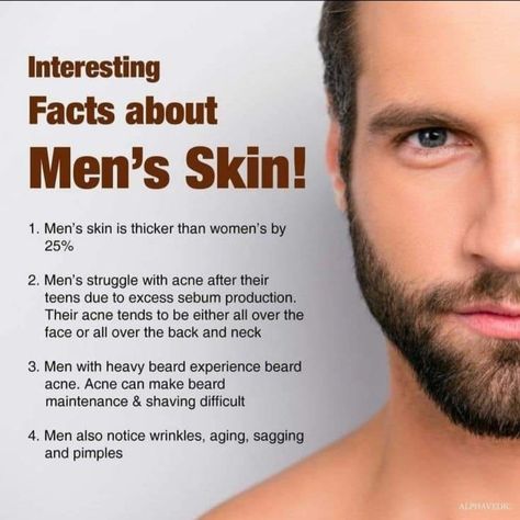 Beard Maintenance, Men's Skin Care, Esthetician Quotes, Men Skincare, Skincare Facts, Beauty Skin Quotes, Men Skin Care Routine, Skin Facts, Esthetician Marketing