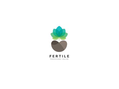 Fertile Logo by Opaq Media Design Show And Tell, Media Design, Fertility, Global Community, Creative Professional, Tops Designs, Logo Design, Media, ? Logo