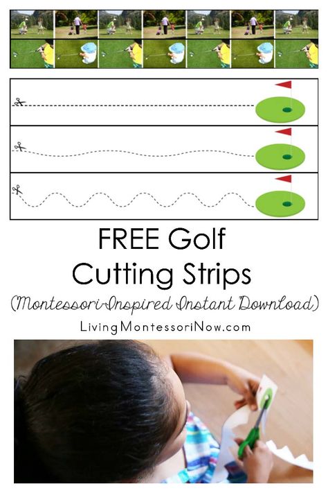 Golf Tee Preschool Activities, Golf Activities For Preschool, Preschool Golf Theme, Froggy Books, Sports Theme Preschool, Motor Skills Preschool, Homeschool Toddler, Summer Kindergarten, Montessori Homeschool