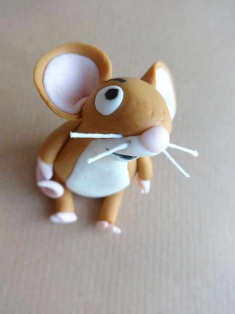 Litttle Brown Mouse — 3D Figures Birthday Cake Cartoon, Gruffalo Cake, Ideas For Birthday Cake, Gruffalo Party, Cake Cartoon, Brown Mouse, Cake Models, Fondant Animals, 3rd Birthday Cakes