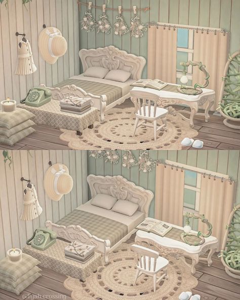 Acnh Cottagecore House, Acnh Living Rooms Ideas, Cottage Core Animal Crossing, Acnh Interior, Acnh House, Cottagecore Animal Crossing, Acnh Inspiration, Acnh Cottagecore, Animal Crossing 3ds