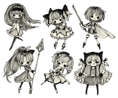 Madoka Magica Outfit Ideas, Madoka Magica Sketch, Madoka Magica Tattoo Ideas, Madoka Magica Tattoo, Madoka Magica Art, Madoka Magica Manga, Madoka Witch, Magical Madoka, Mahō Shōjo Madoka Magica