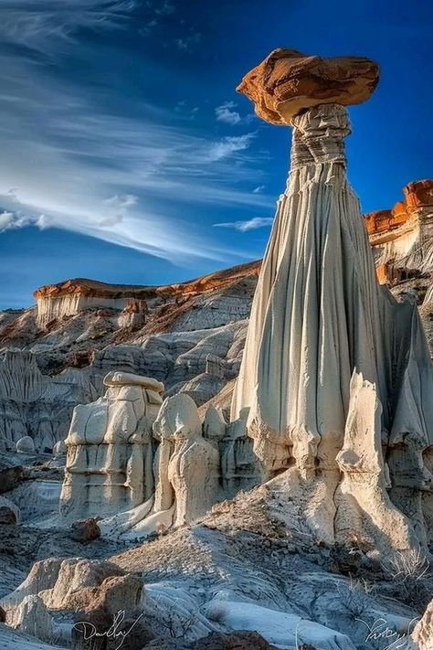 Wahweap Hoodoos, Utah Houses, Utah Aesthetic, Aesthetic Culture, West Jordan Utah, Utah House, Provo Utah, Natural Structures, Rock Formations