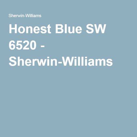 Honest Blue SW 6520 - Sherwin-Williams Violet Paint Colors, Purple Paint Color, Popular Grey Paint Colors, Pastel Paint Colors, Orange Paint Colors, Purple Paint Colors, Blue Paint Color, Red Paint Colors, Yellow Paint Colors