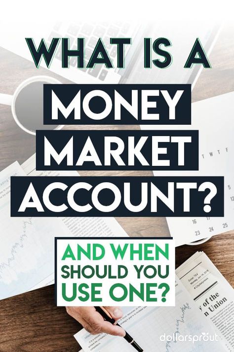 Do you know what a money market is? It's basically a savings account on steroids. Mild, but enhanced nonetheless. Learn about money markets and why you should probably have your liquid savings sitting in one instead of a traditional savings account. (Hint: it'll help you save money faster). Learn About Money, Amigurumi For Beginners, Money Market Account, Money Skills, Tips Saving Money, Budgeting Planner, Money Budgeting, Pay Off Debt, Money Market