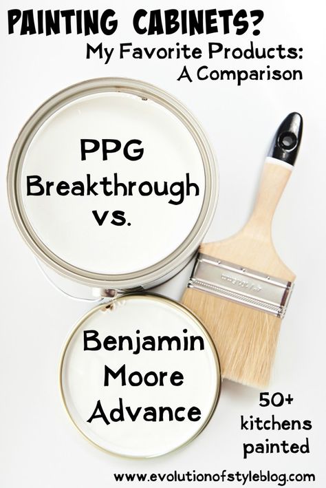 PPG VOC250 better than VOC50  PPG dries faster than BM Advance and is less shiny and thinner