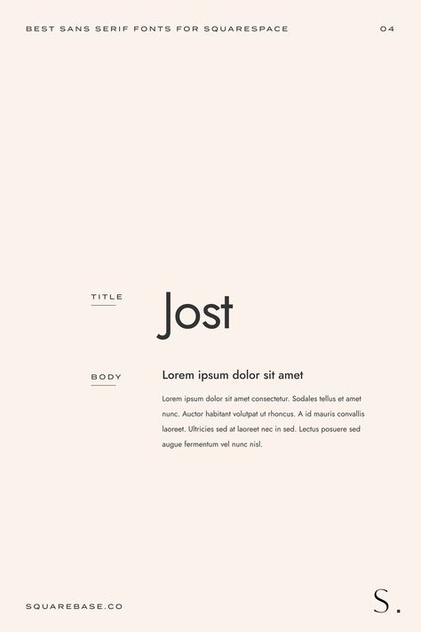 The Best Sans Serif Squarespace Fonts to Use for Free – Squarebase Templates Squarespace Fonts, Best Google Fonts, Google Font Pairings, Sans Serif Logo, Best Sans Serif Fonts, Edgy Fonts, Sans Serif Typography, Modern Fonts Free, Top Fonts