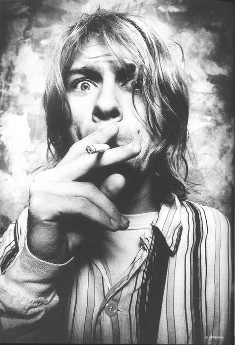 Regardless of who they were before they came to the show, I get a few hours to try and subvert the way they view the world. It's not that I'm trying to dictate, it's just that I am afforded a certain platform on which I can express my views. At the very least, I always get the last word. -Kurt Cobain Murakami Haruki, Kurt Nirvana, Donald Cobain, Krist Novoselić, Kurt Cobain Nirvana, Nirvana Kurt Cobain, Nirvana Kurt, We Will Rock You, Foo Fighters