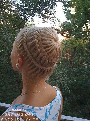 Braids+Hairstyles+Atlanta+2013 | Braiding Can Be Unique… | Butisché Fashion– sexy | original ... Dance Hairstyles, Hair Art, Hair Today, Great Hair, Hair Dos, Bird Cage, Hair Designs, Pretty Hairstyles, Hair Hacks