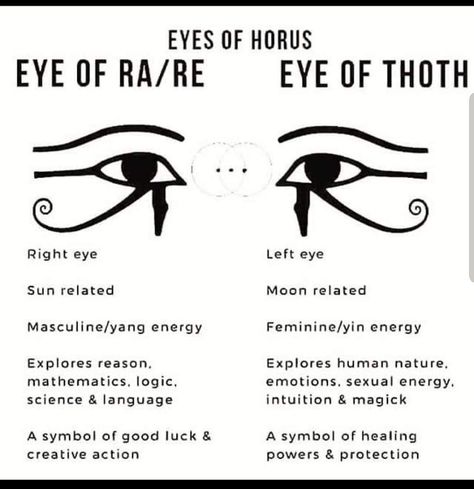 Eyes Of Horus, Egyptian Eye Tattoos, Starověký Egypt, Egyptian Eye, Egypt Tattoo, Eye Of Ra, Egyptian Tattoo, Symbols And Meanings, Egyptian Symbols