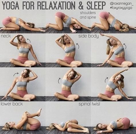 Release Lower Back, Yoga For Relaxation, Relaxing Yoga Poses, Simple Stretches, Yoga Facts, Bedtime Yoga, Yoga Movement, Yoga Poses Advanced, Yoga Tutorial