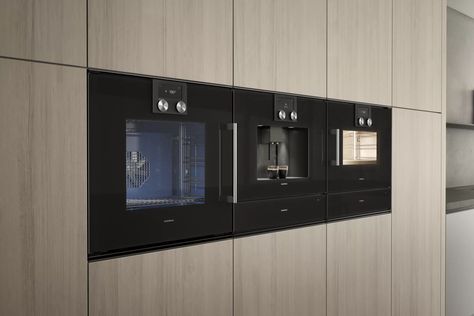 BSP220101 Steam oven | GAGGENAU ZZ Gaggenau Appliances, Oven Design, Electric Wall Oven, Single Wall Oven, Automatic Espresso Machine, Steam Oven, Single Oven, Automatic Coffee Machine, Warming Drawer