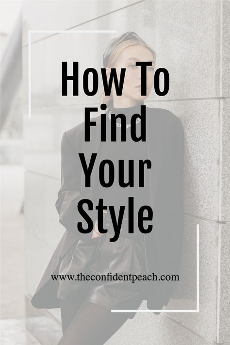 Finding your personal style doesn't have to be hard. Follow these easy steps to building a wardrobe you love. How To Figure Out Your Style, Figure Out Your Style, Classy Christmas Outfit, Create Capsule Wardrobe, Keto Holiday Recipes, Building A Wardrobe, Wedding Guest Outfit Fall, Dress For Your Body Type, Shop For Clothes