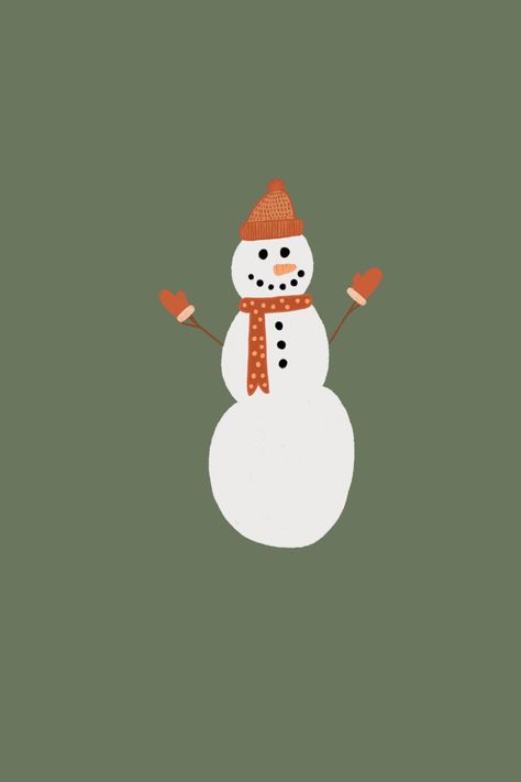 Snowman Widget, Holiday Homescreen, Christmas Widgets Green, Christmas Snowman Wallpaper, Christmas Homescreen Aesthetic, Christmas Background Iphone, Christmas Widgets, Snowman Wallpaper, Holiday Nails Christmas