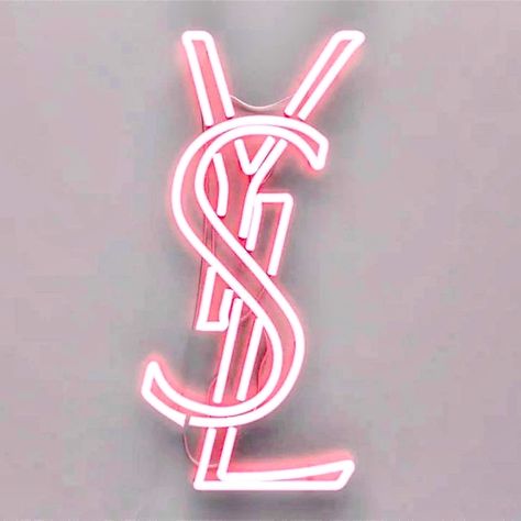 Yves Saint Laurent Aesthetic, Pink Ysl, Saint Laurent Aesthetic, Ysl Aesthetic, Louis Vuitton Iphone Wallpaper, Ysl Logo, French Fashion Designers, French Fashion, Fashion Labels