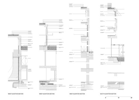 Image 2 of 22 of Glassell School of Art | Steven Holl Architects | Glassell School Of Art, Steven Holl, Art Story, Detailed Drawings, Art School, Drawings, Art